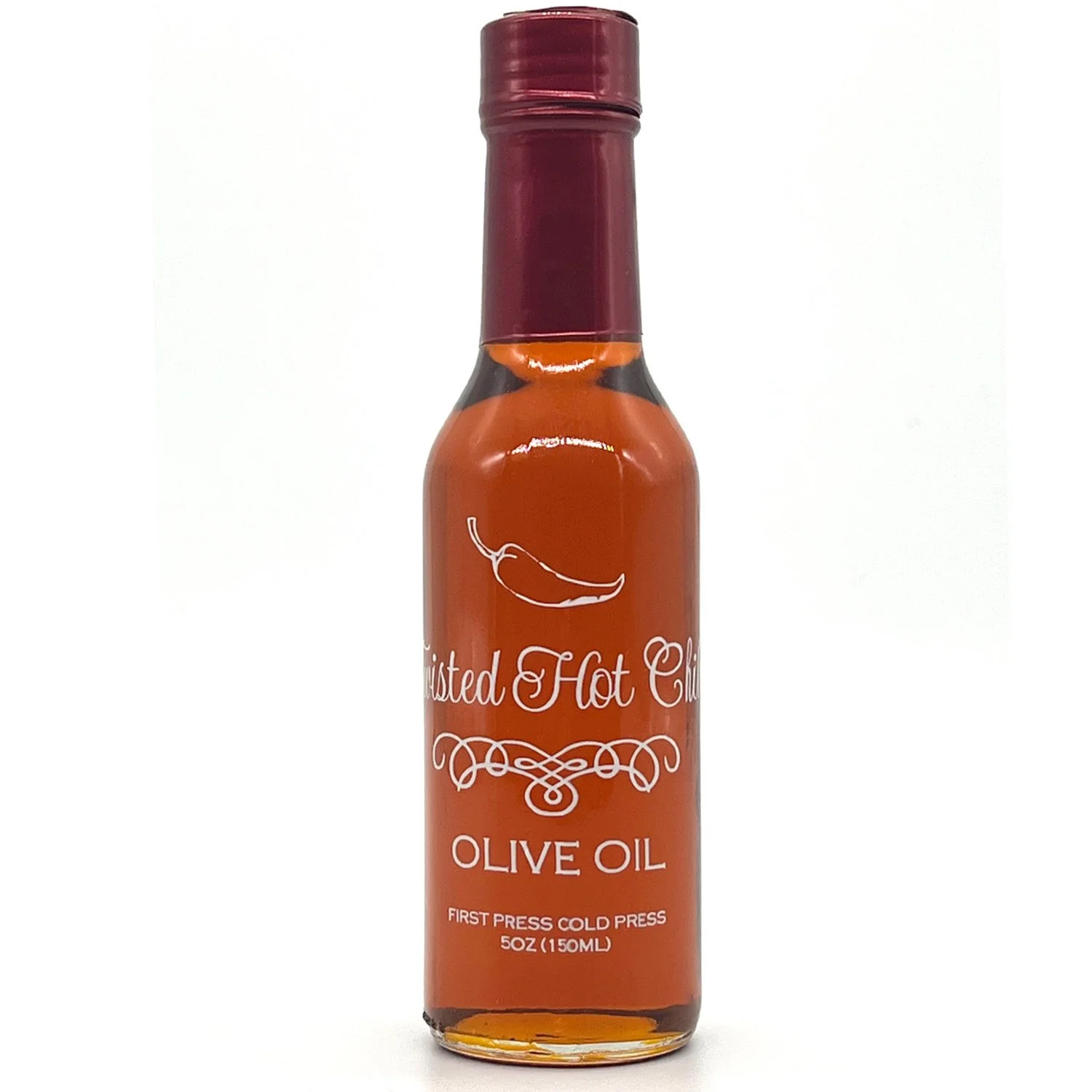 Twisted Hot Chili Extra Virgin Olive Oil | Twisted Olive Imports